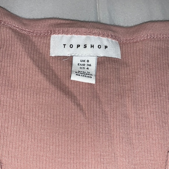 Topshop Long sleeve tee - Picture 2 of 2